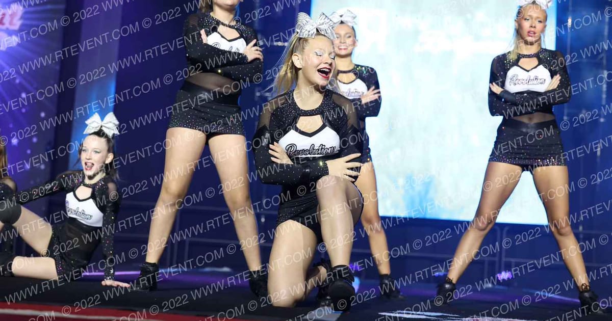 Naples Cheer Revolution Shadow · All Out Nationals day two