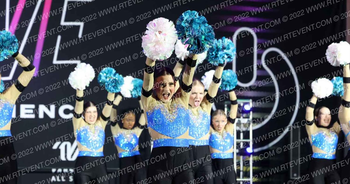 Rainbow Dance Academy JUNIOR POM · Athletic Championships Nationals Dance Grand Nationals
