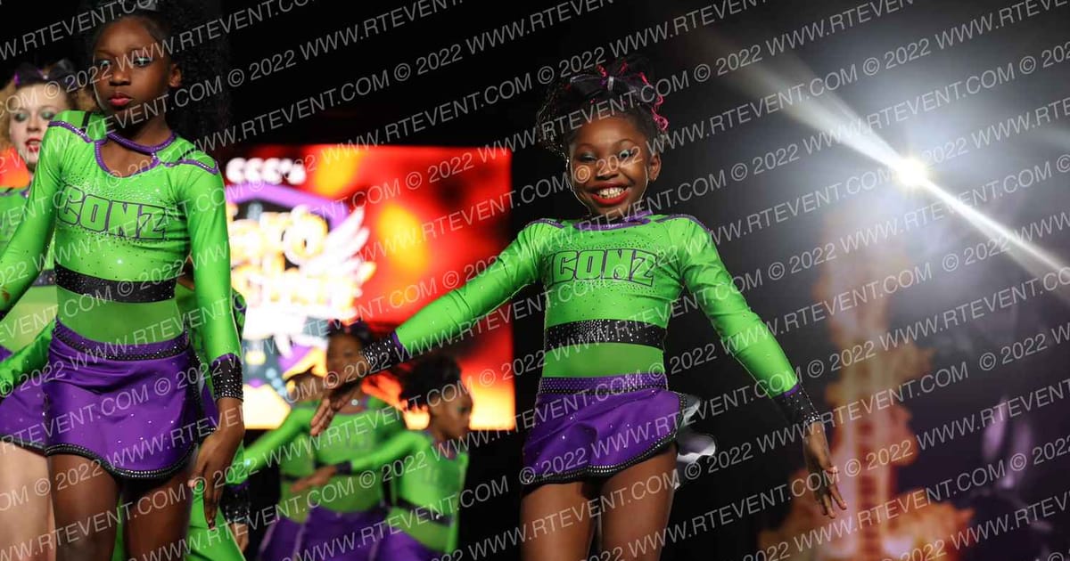 Cheer Image Iconz Killmonger · Hard Rockin National Cheer Day