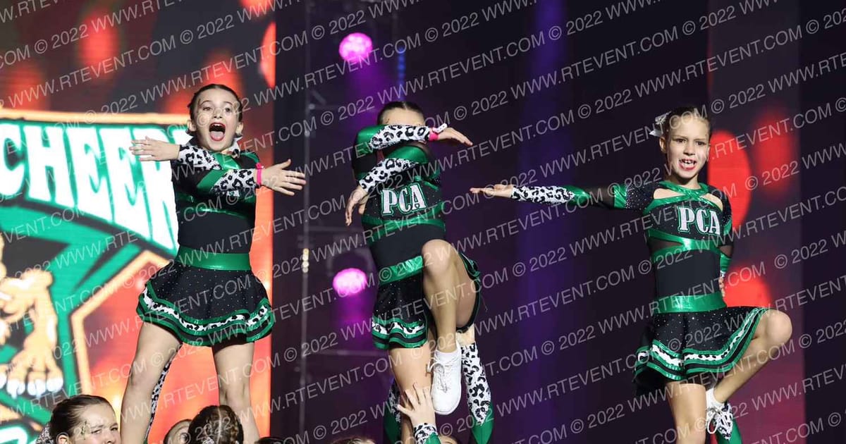 Power Cheer! Thundercats · All Out Nationals day two