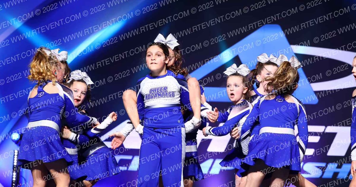 Cheer Advantage All Stars AMETHYST · Athletic Grand Nationals