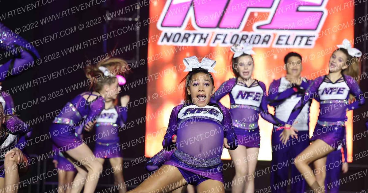 North Florida Elite Lavender Legends · All Out Nationals day two