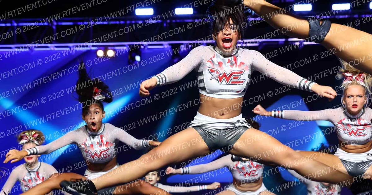 Woodlands Elite - Albany Pink Mist · Athletic Grand Nationals