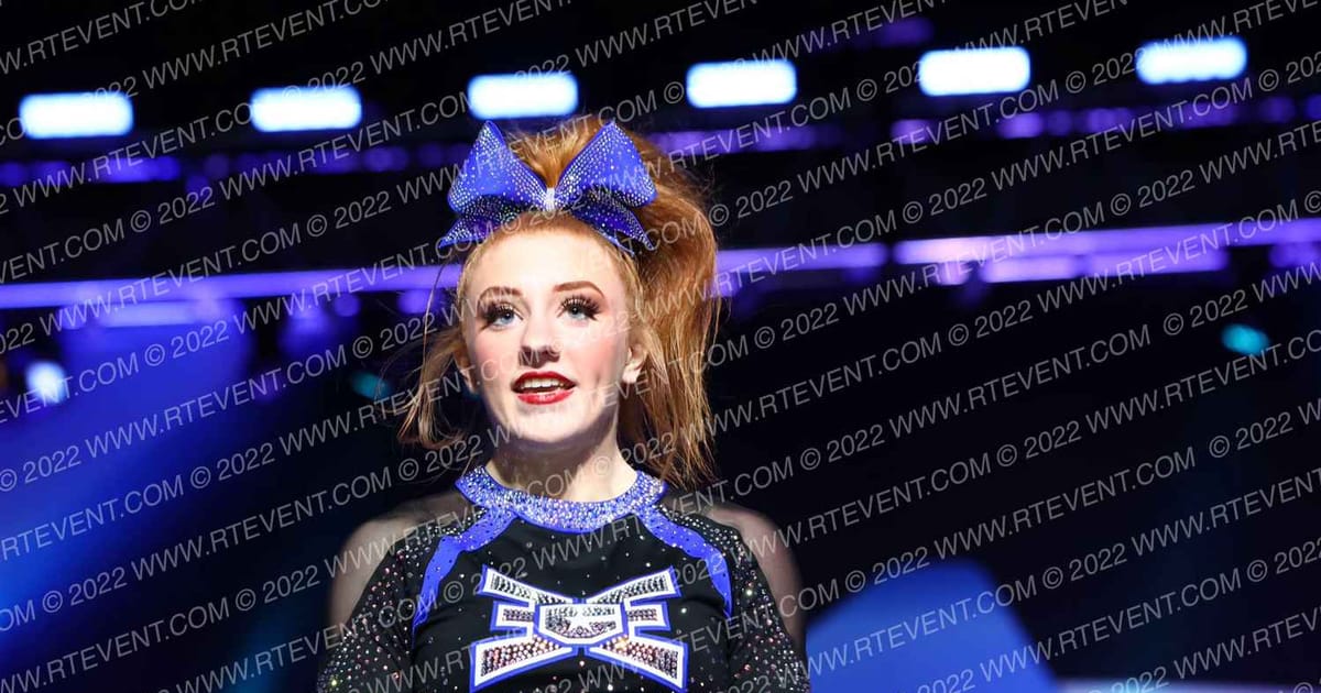 East Celebrity Elite Showgirls · Athletic Grand Nationals