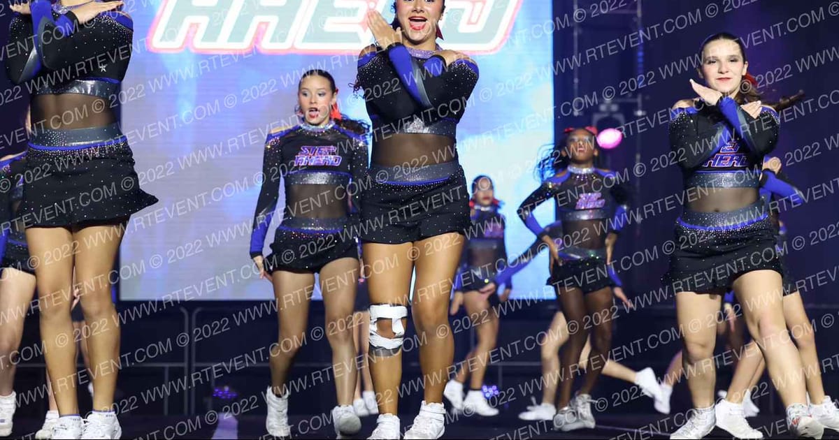 Step Ahead All-Stars Galaxy Girls · All Out Nationals day two