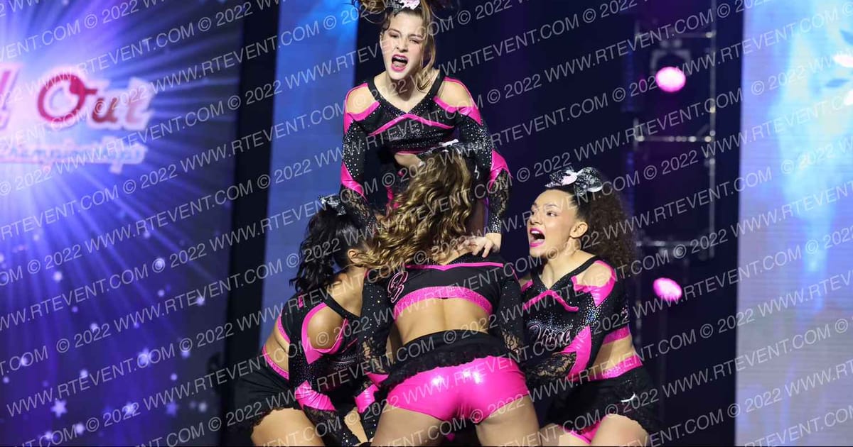 Shine Athletics Swayze's Ladies · All Out Nationals day two