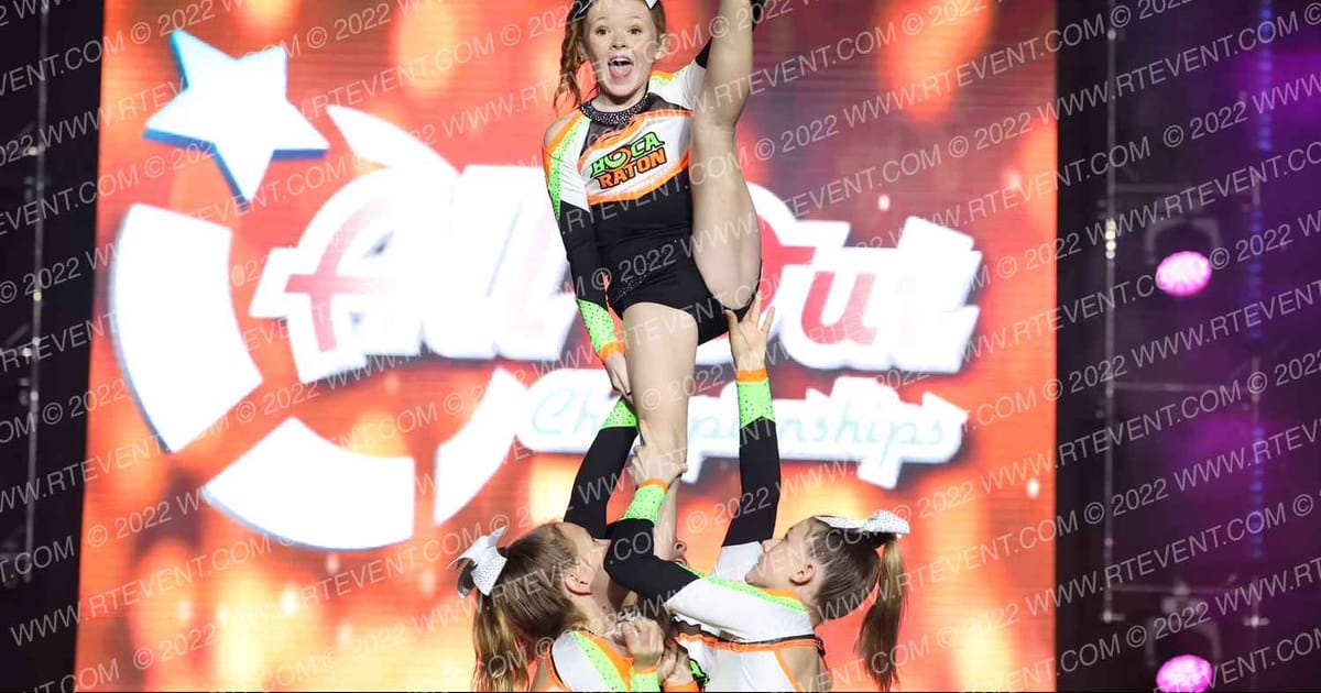 BOCA RATON HURRICANE ALL STARS TIDAL WAVE · All Out Nationals day two