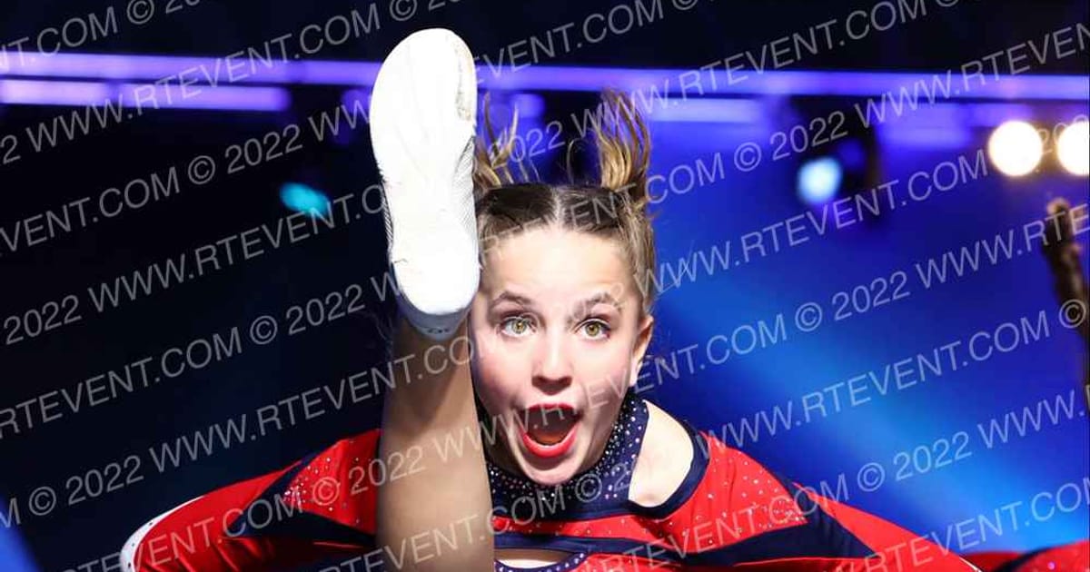 Cheer Factor JUNIOR X · Athletic Grand Nationals