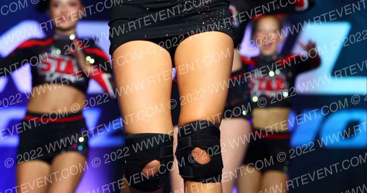 Star Athletics Senior White · Athletic Grand Nationals