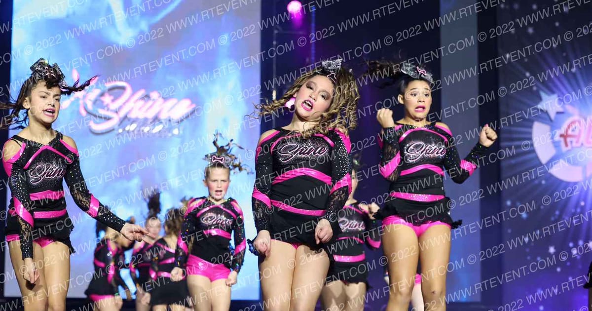 Shine Athletics Bedrock Betties · All Out Nationals day two