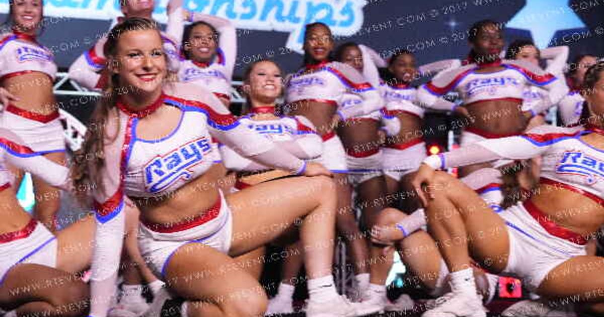 The Stingray Allstars Marietta Apple · The All Out Nationals