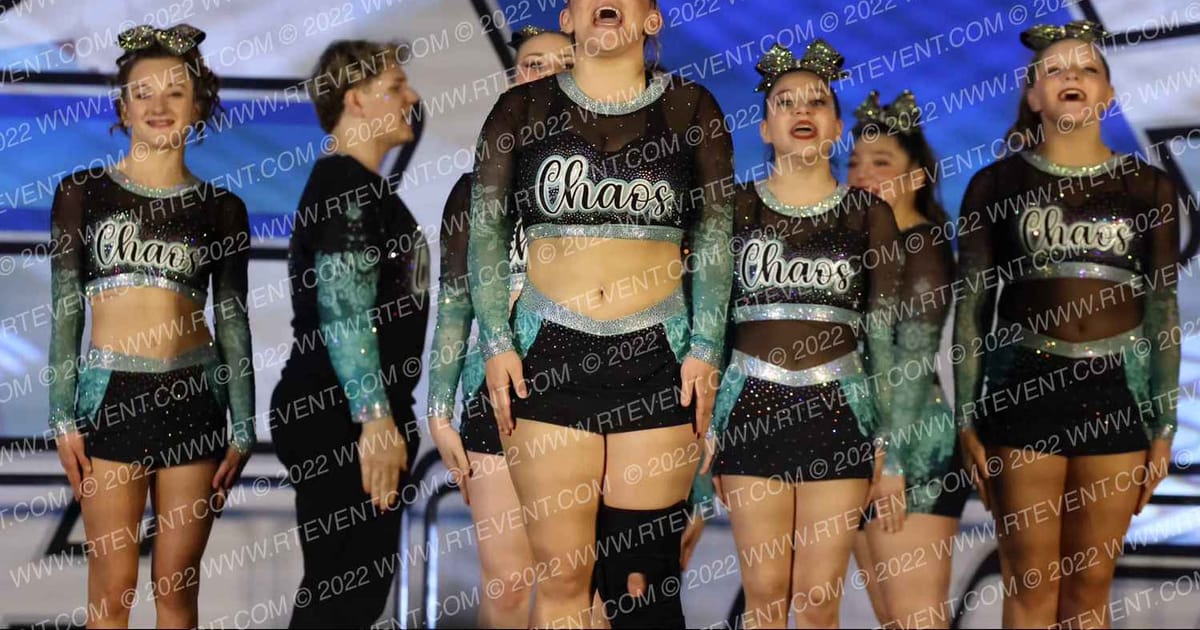 Chaos by Arizona Element Obsidian · Athletic Championships