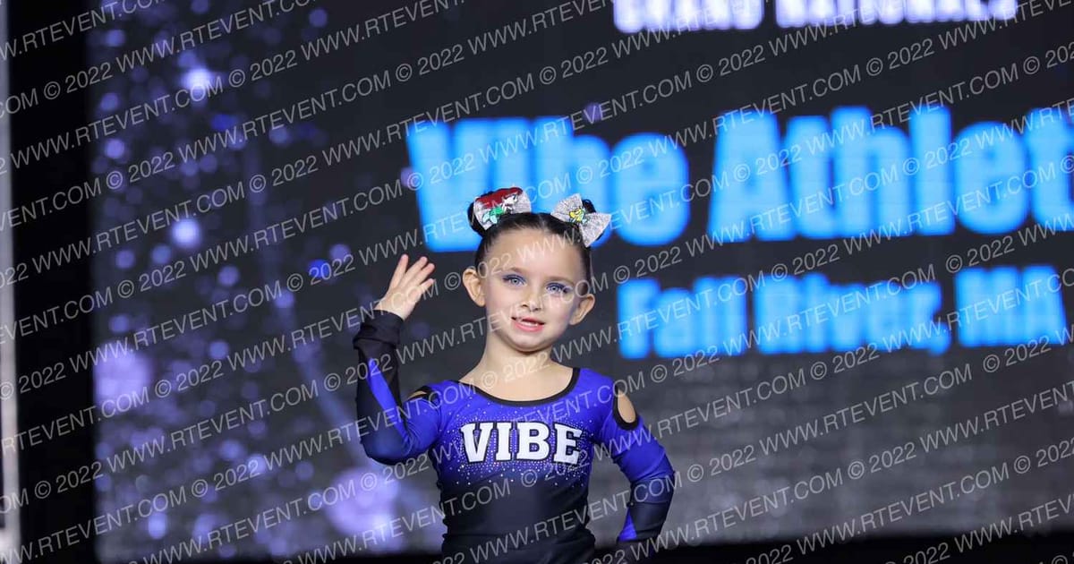 Vibe Athletics Tiny Blue · Athletic Grand Nationals