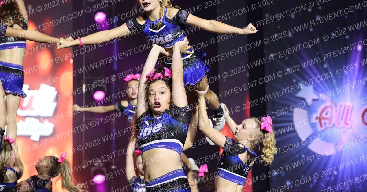 One Elite All Stars One Addiction · All Out Nationals day two