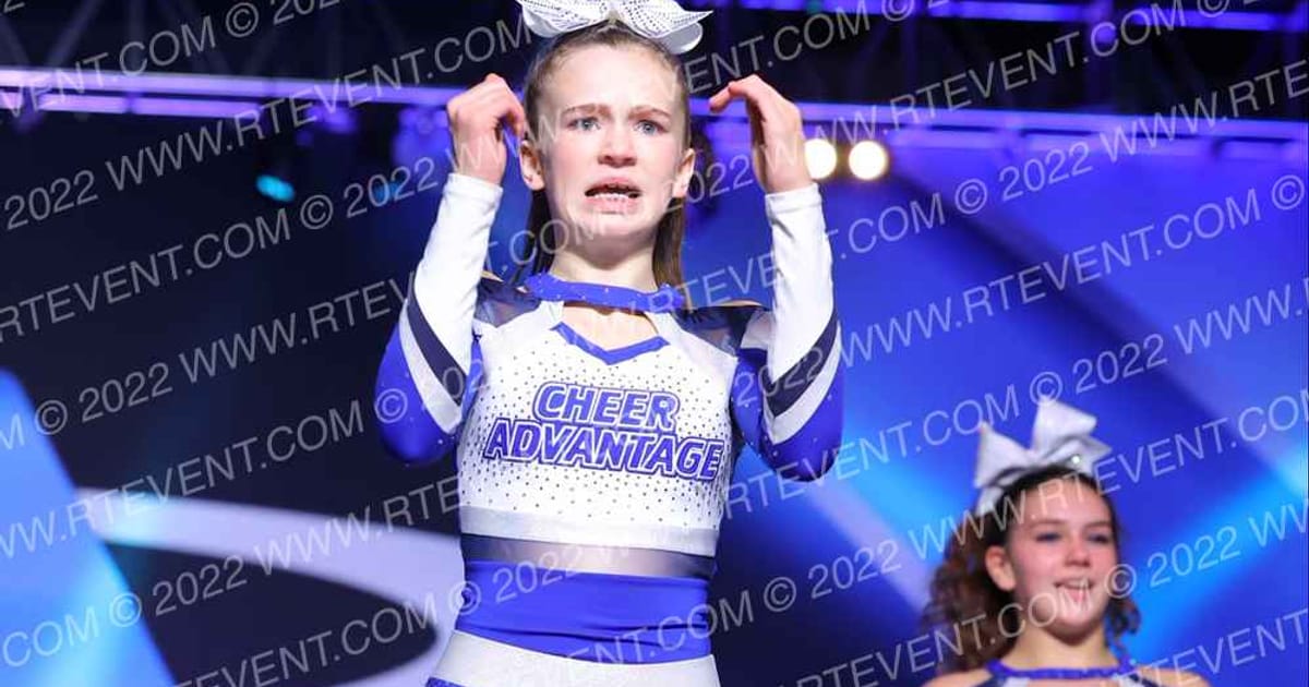 Cheer Advantage All Stars TOPAZ · Athletic Grand Nationals
