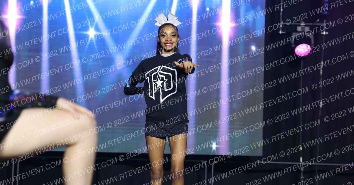 Florida Top Dog All-Stars Rainbows · All Out Nationals day two