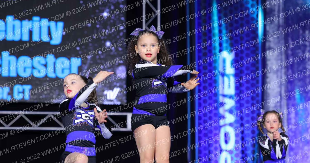 East Celebrity Elite Manchester Broadway Babies · Athletic Grand Nationals