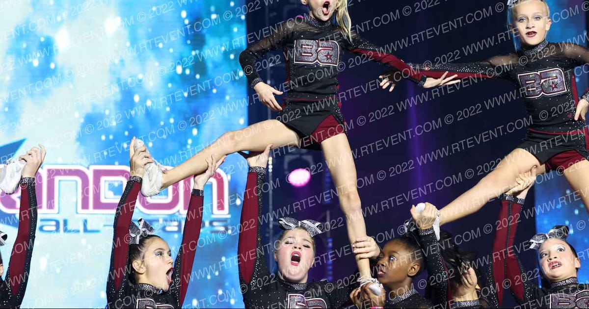 Brandon All-stars Ivy · All Out Nationals day two