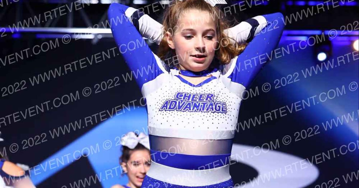 Cheer Advantage All Stars CHROME · Athletic Grand Nationals