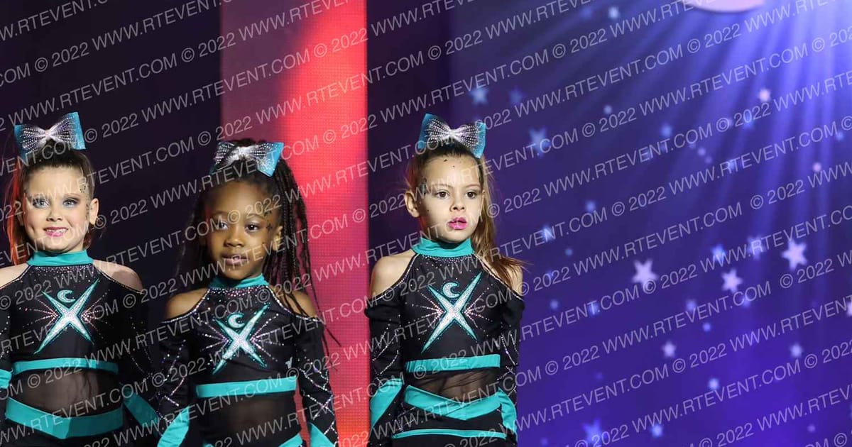 Cheer Extreme All-Stars Drizzle · All Out Nationals day two