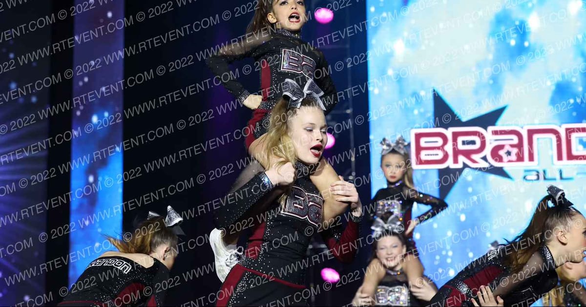 Brandon All-stars Royalty · All Out Nationals day two