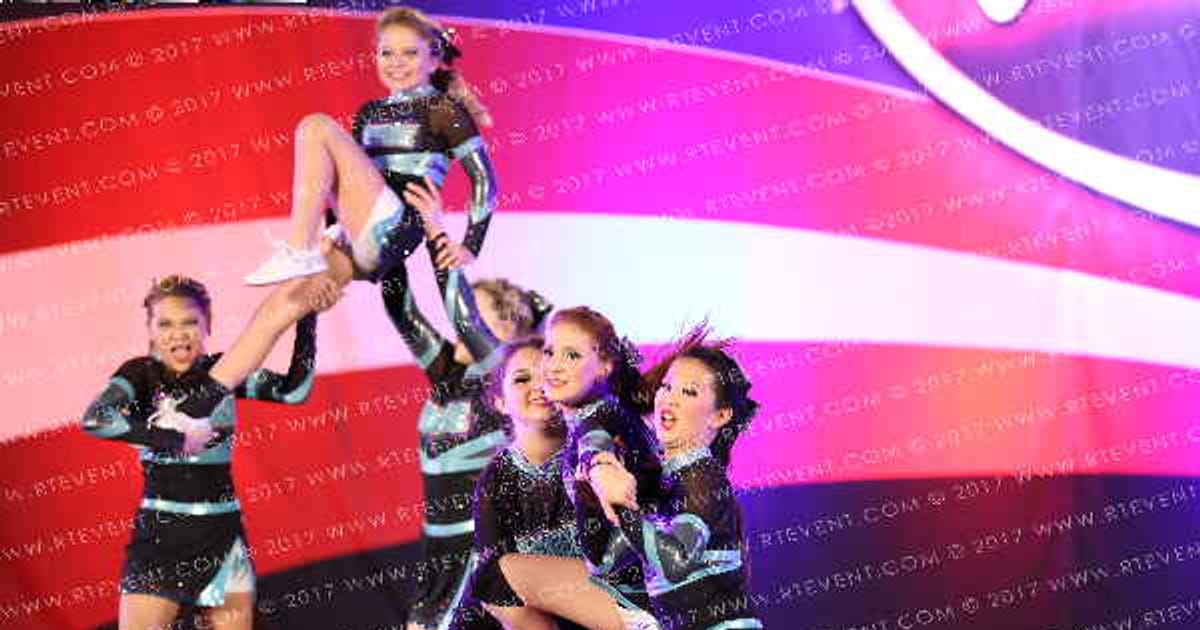 Renegade Athletics Lady Rebels · American Cheer Power Southern Nationals DIDII