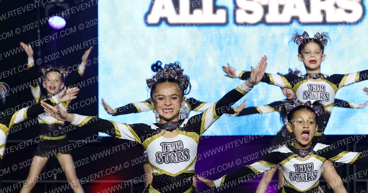 World Cup Tinystars · All Out Nationals day two