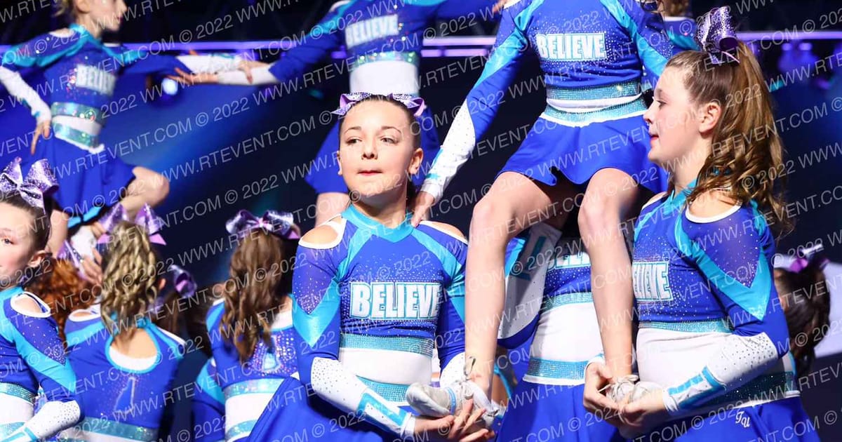 Northern Lights All Stars BEJEWELED · Athletic Grand Nationals