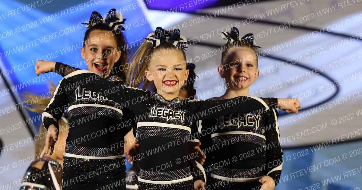 Legacy Premier Cheer Mini Legends · Athletic Championships