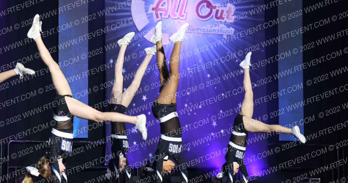 Florida Top Dog All-Stars Ice- Largo · All Out Nationals day two