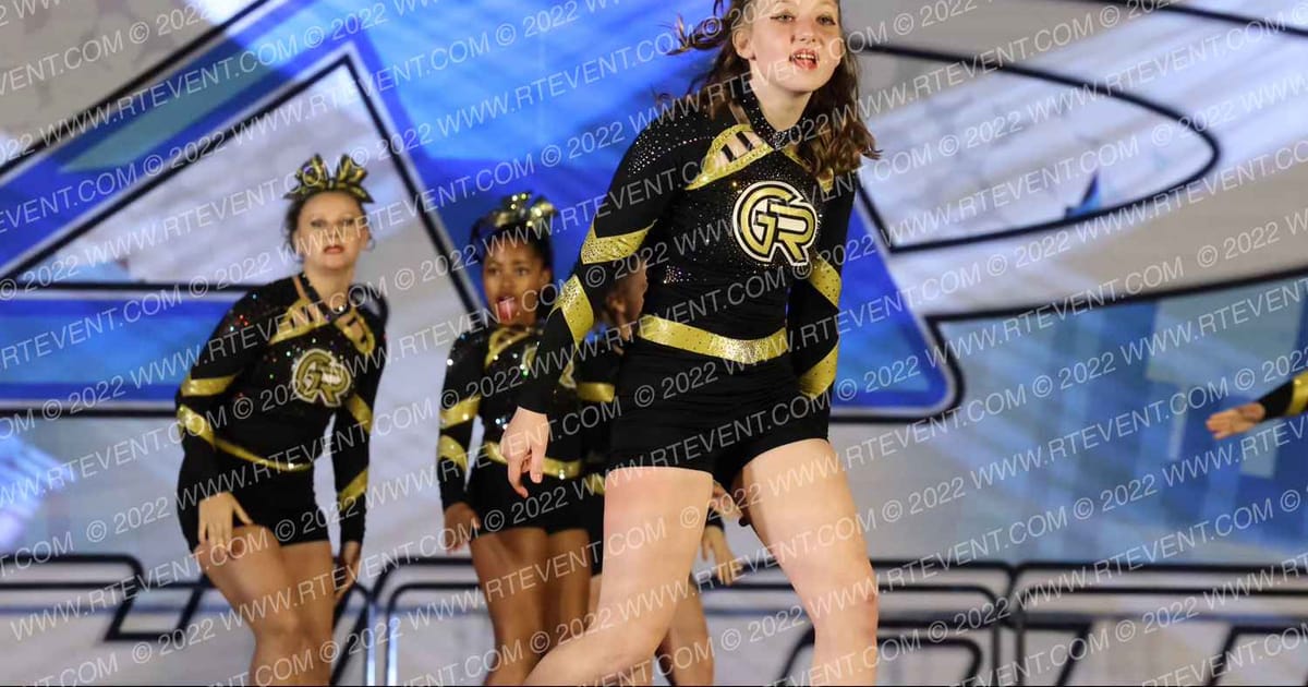 Gold Rush Elite Outlaws · Athletic Championships