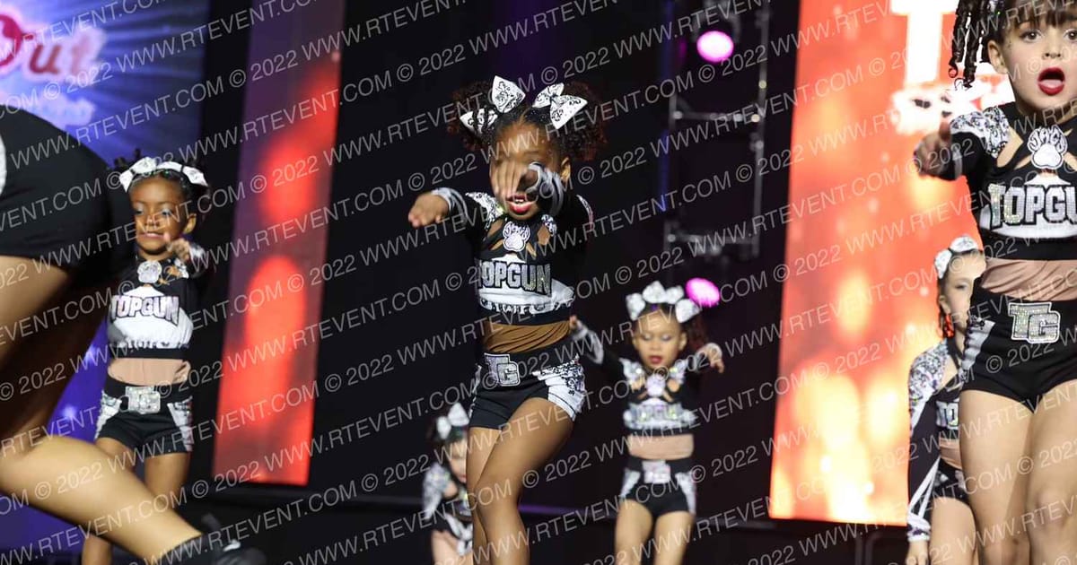 Top Gun All Stars-Miami Golden Girls · All Out Nationals day two