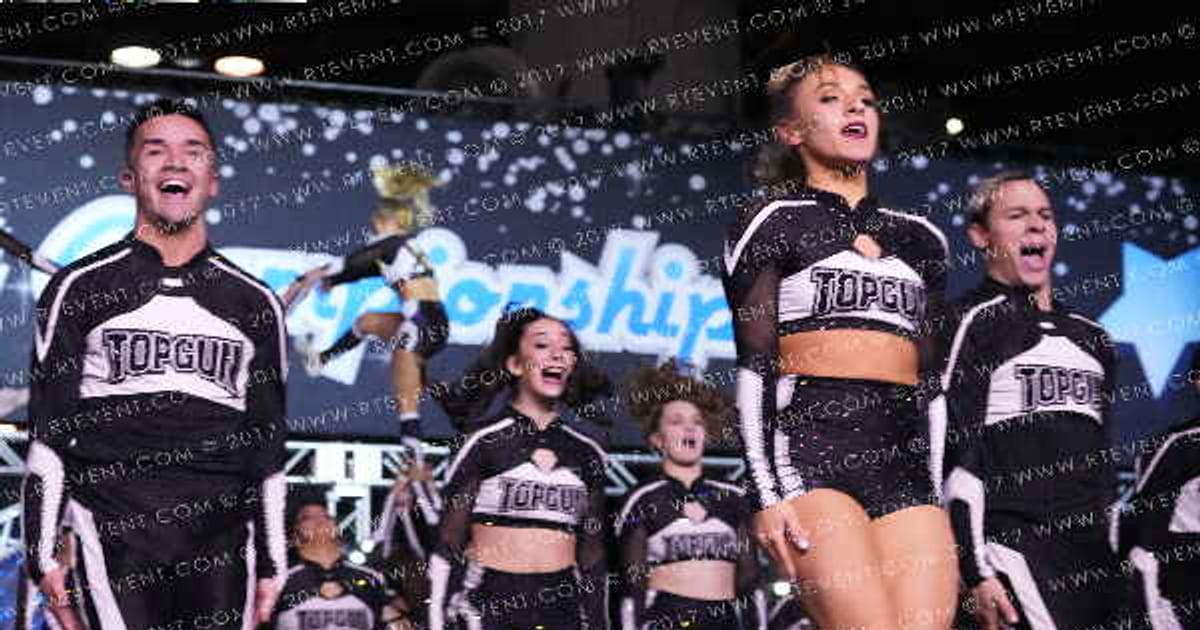 Top Gun All Stars-Miami UFO · The All Out Nationals