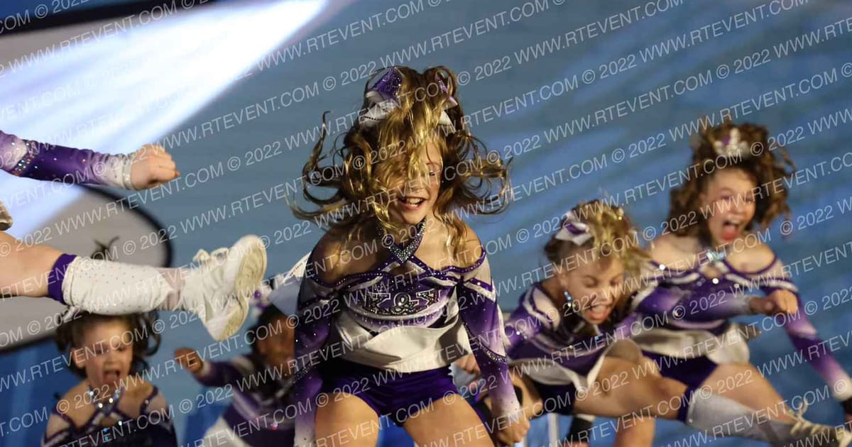 K & K Cheer Empire Starstruck · Athletic Championships