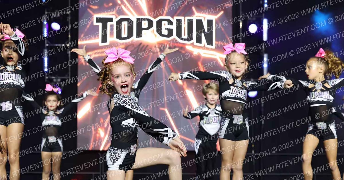 Top Gun All Stars-Orlando Tiny Love · All Out Nationals day two