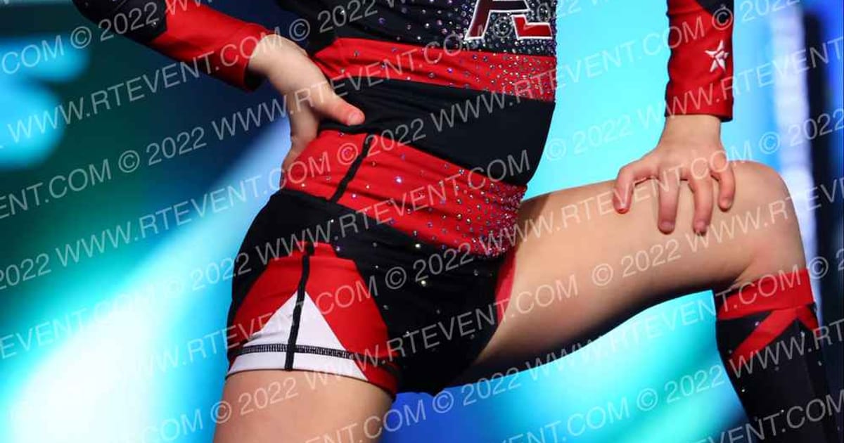 A-List Athletics Mini Glam · Athletic Grand Nationals