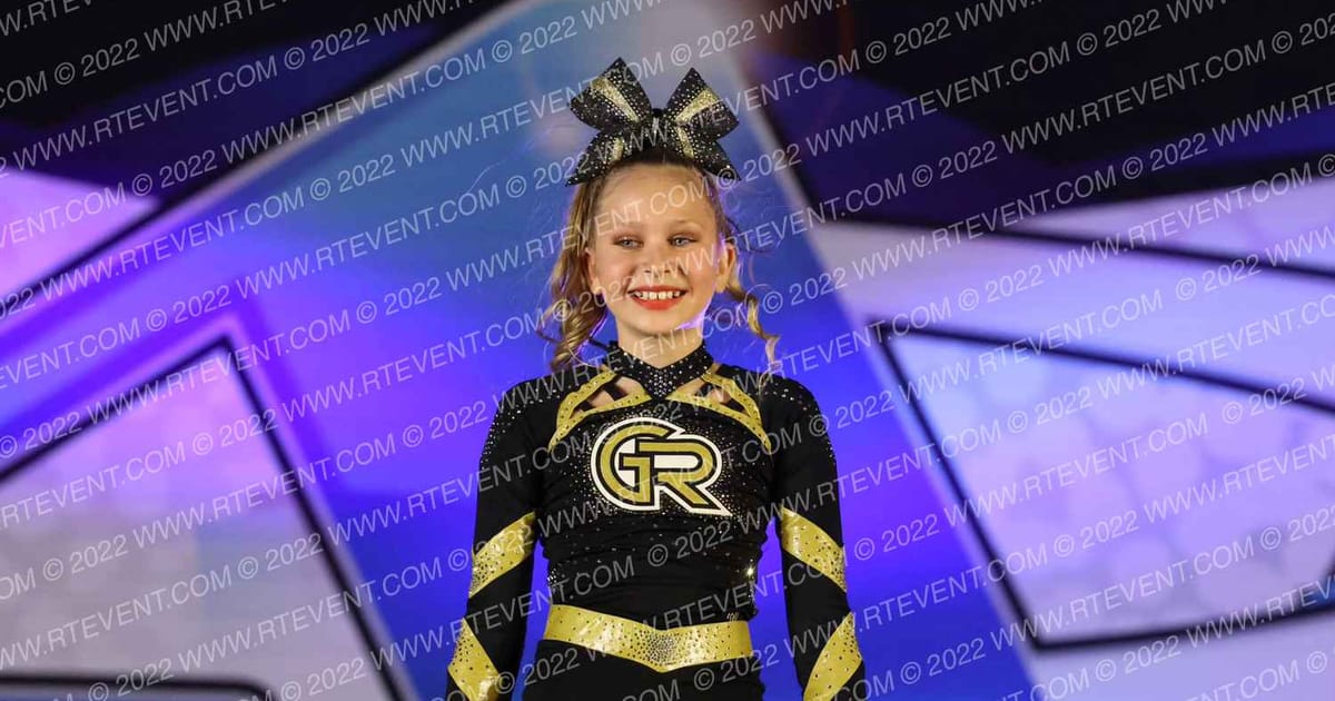Gold Rush Elite Radiance · Athletic Championships