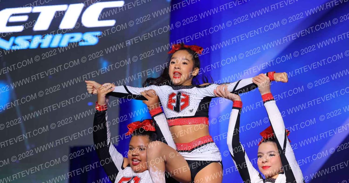 East Jersey Elite Code Black · Athletic Grand Nationals