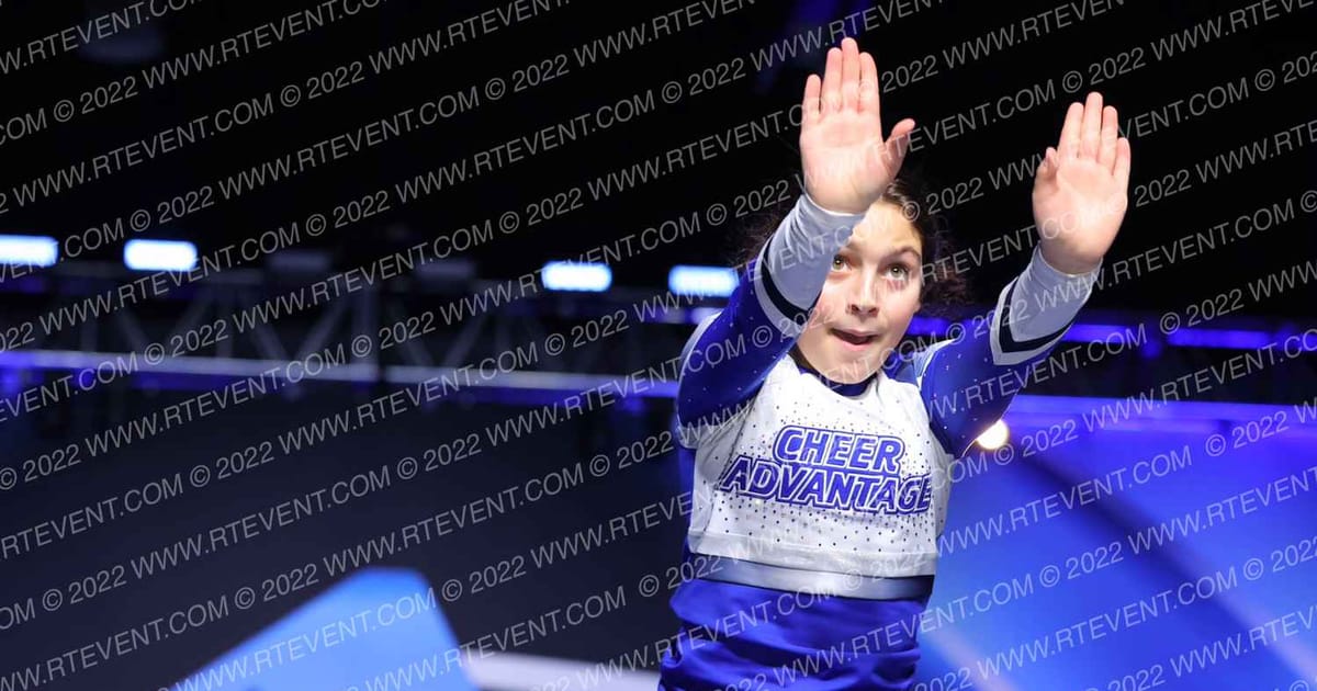 Cheer Advantage All Stars CORAL · Athletic Grand Nationals