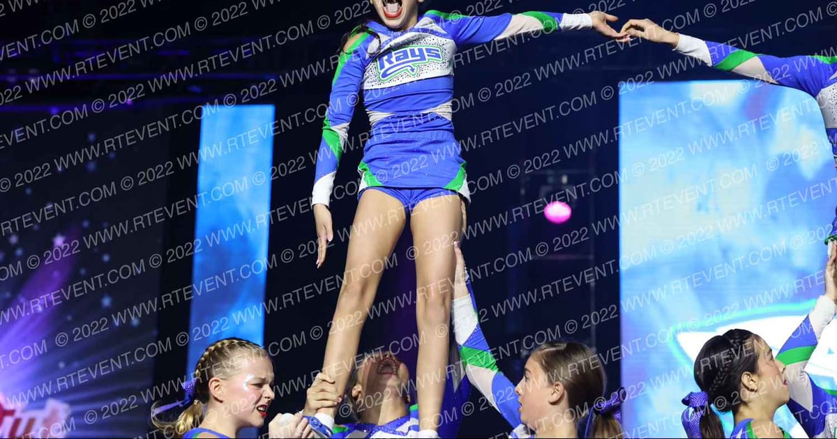 The Stingray Allstars - Tampa Wave · All Out Nationals day two