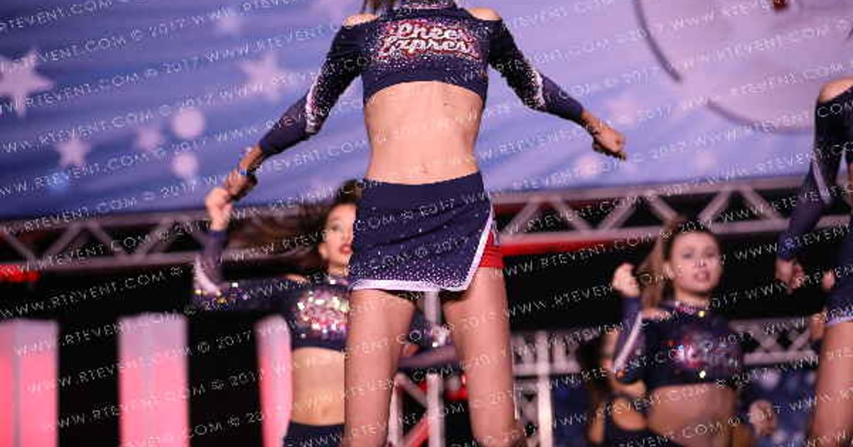 Cheer Express Allstars Senior Heat · The All Out Nationals