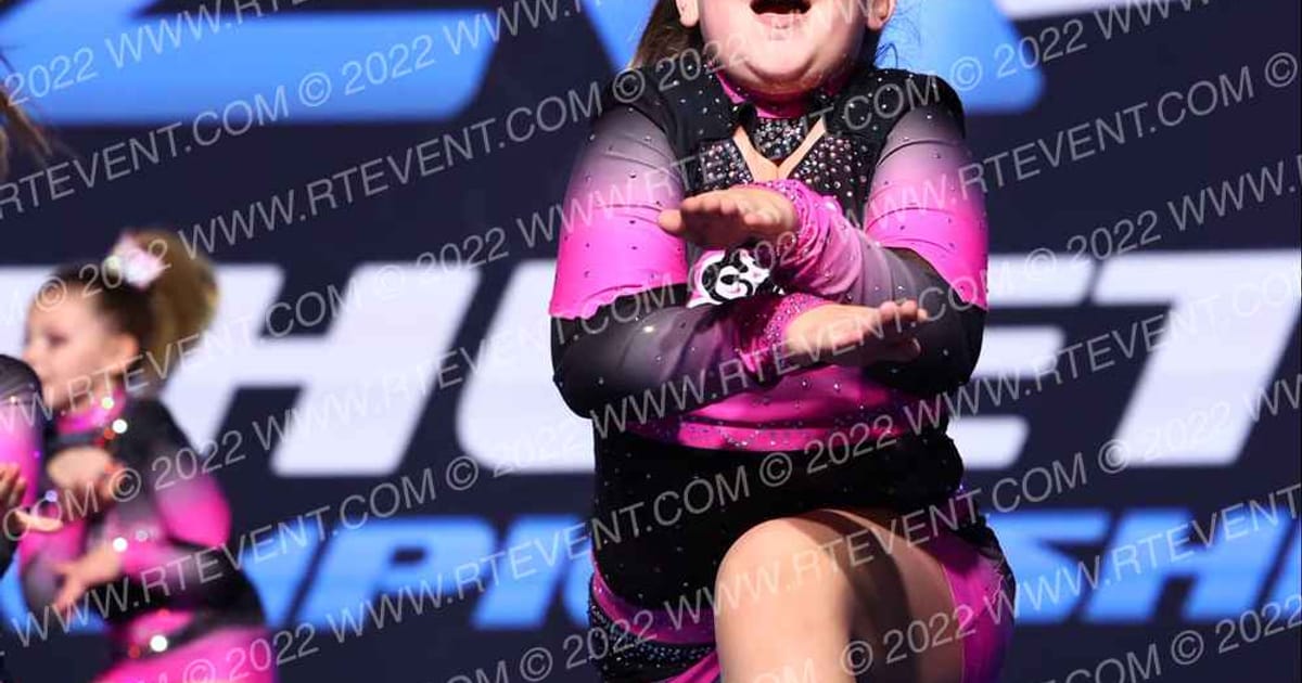 Elite All Stars MIDNIGHT · Athletic Grand Nationals