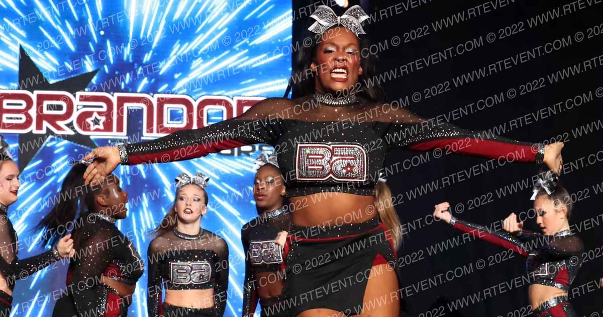 Brandon All-stars Crush · All Out Nationals day two