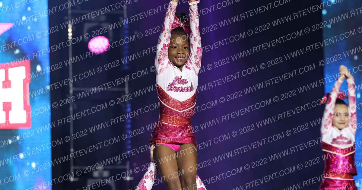 CHEER SAVANNAH ALL STARS SATIN · All Out Nationals day two