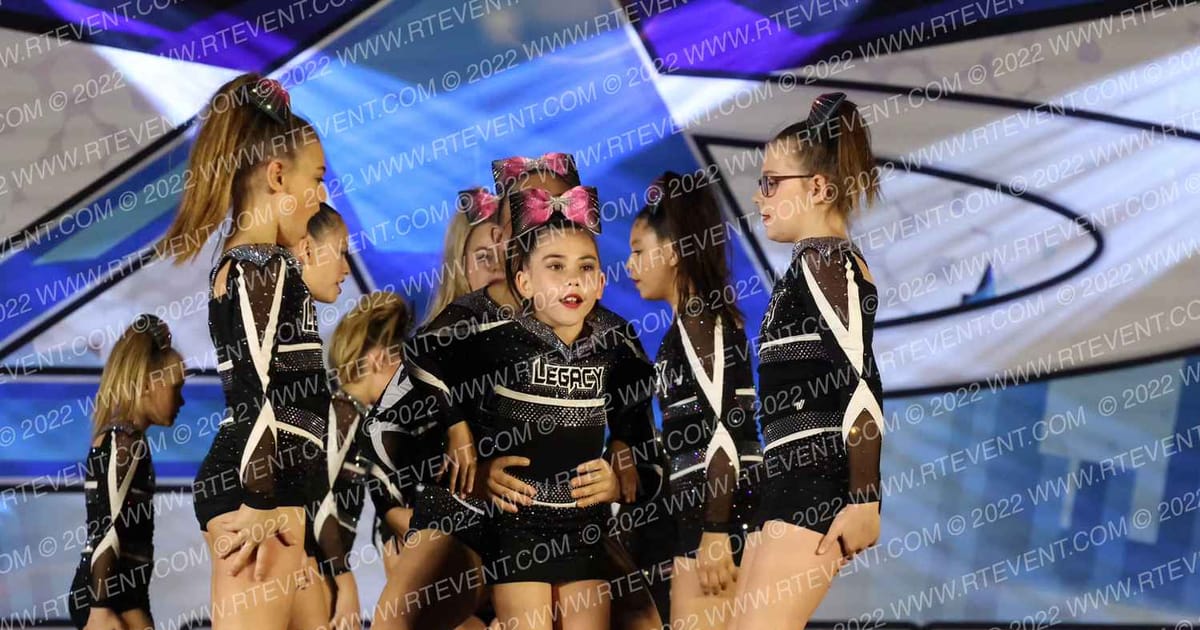 Legacy Premier Cheer Kiss · Athletic Championships