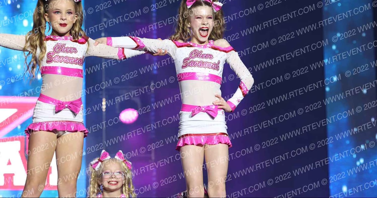 CHEER SAVANNAH ALL STARS CHIFFON · All Out Nationals day two