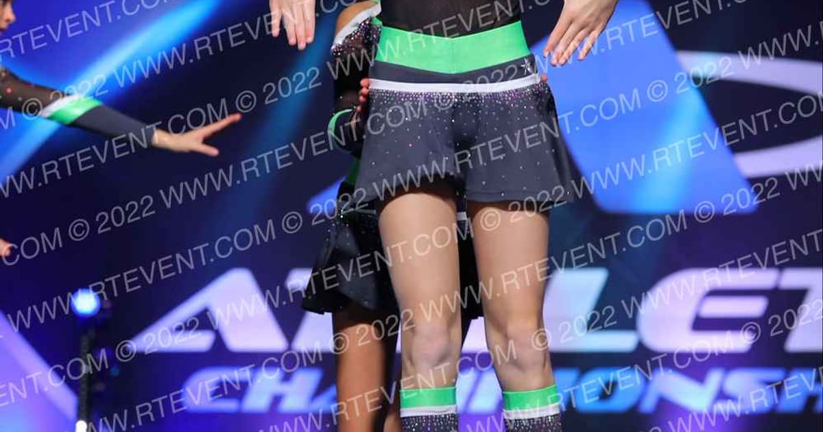 Next Level All Stars Black Ice · Athletic Grand Nationals