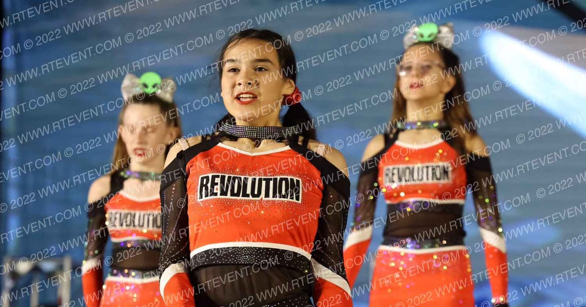 Revolution Cheer Company Starstruck · Athletic Championships