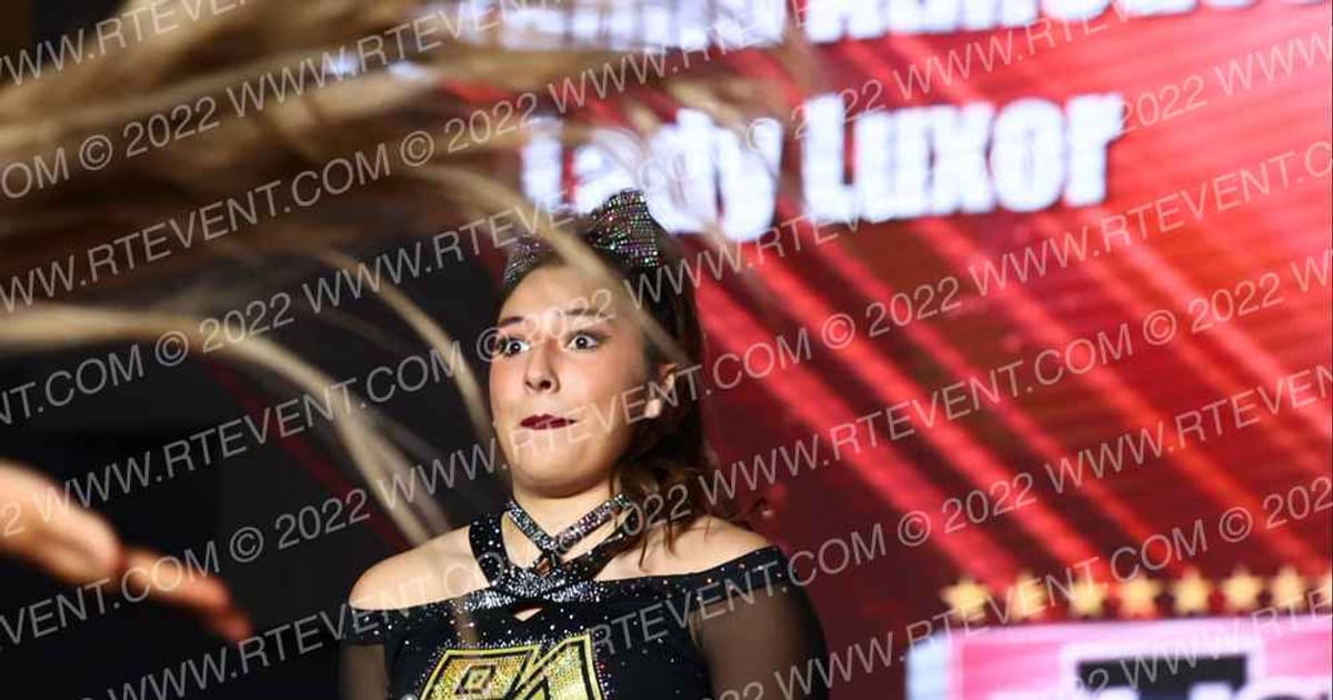 Pyramid Athletics Lady Luxor · ATC Grand Nationals