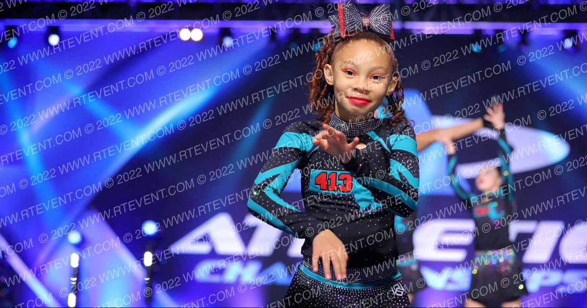 413 CHEER CODE RED · Athletic Grand Nationals